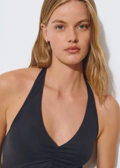 Vestido halter*Brownie