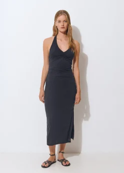 Vestido halter*Brownie