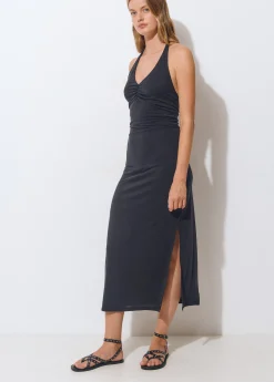 Vestido halter*Brownie