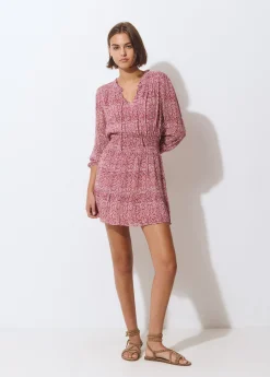 Vestido smock estampado*Brownie Online