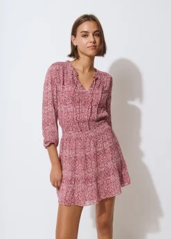 Vestido smock estampado*Brownie Online