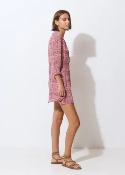 Vestido smock estampado*Brownie Online