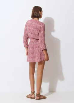 Vestido smock estampado*Brownie Online