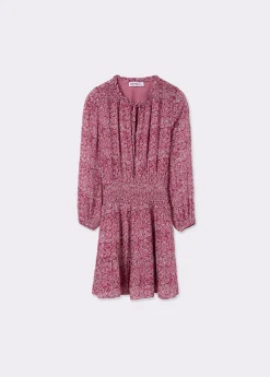 Vestido smock estampado*Brownie Online