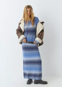 Vestido space dyed*Brownie Discount