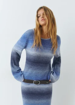 Vestido space dyed*Brownie Discount