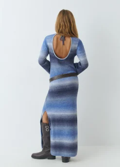 Vestido space dyed*Brownie Discount